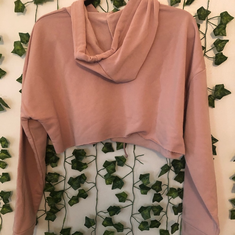 NASTYGAL Cropped Hoodie - Picture 3 of 5